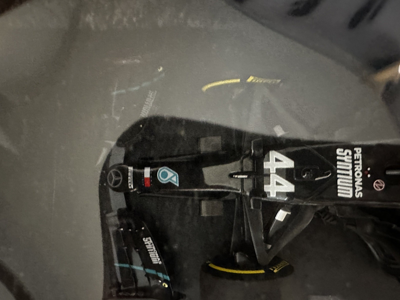 Mini Champs Lewis Hamilton 1:18 Syrian Gp Winner 2020 Collectible