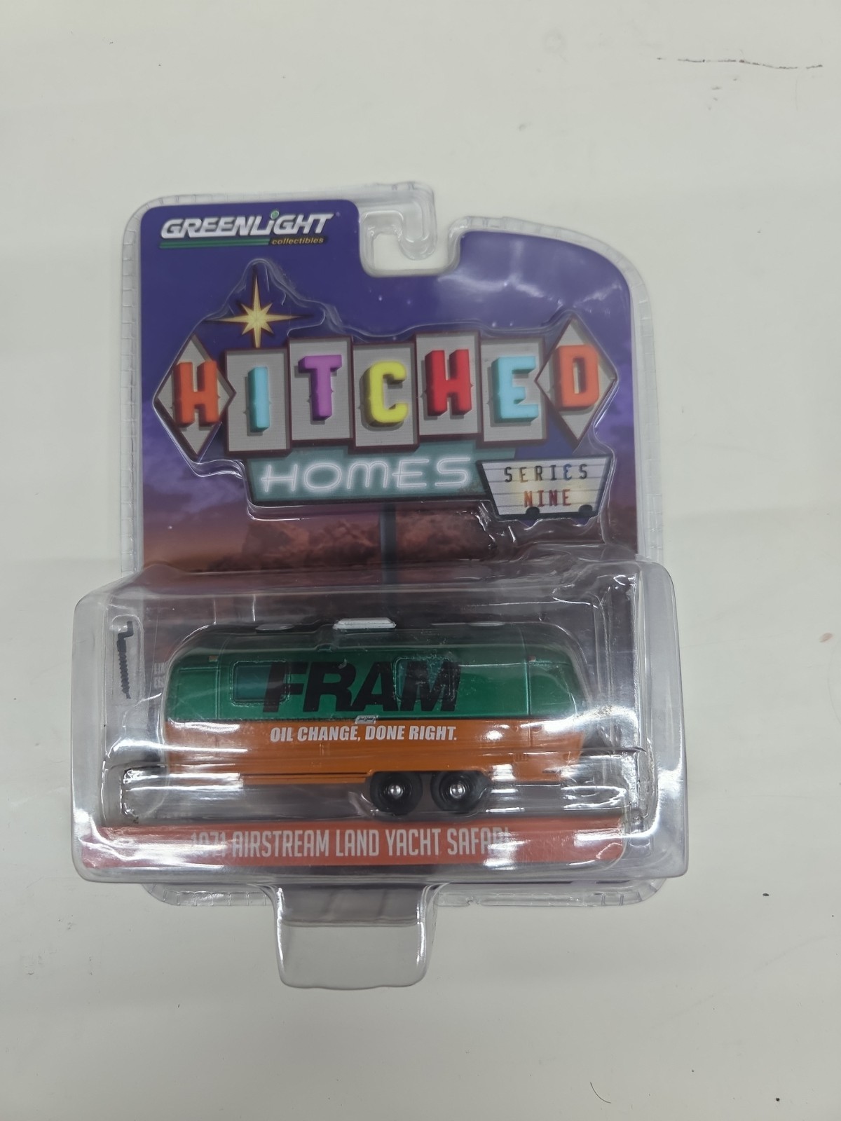 1971 ’71 AIRSTREAM LAND YACHT SAFARI FRAM HITCHED HOMES R9 GREENLIGHT 2020