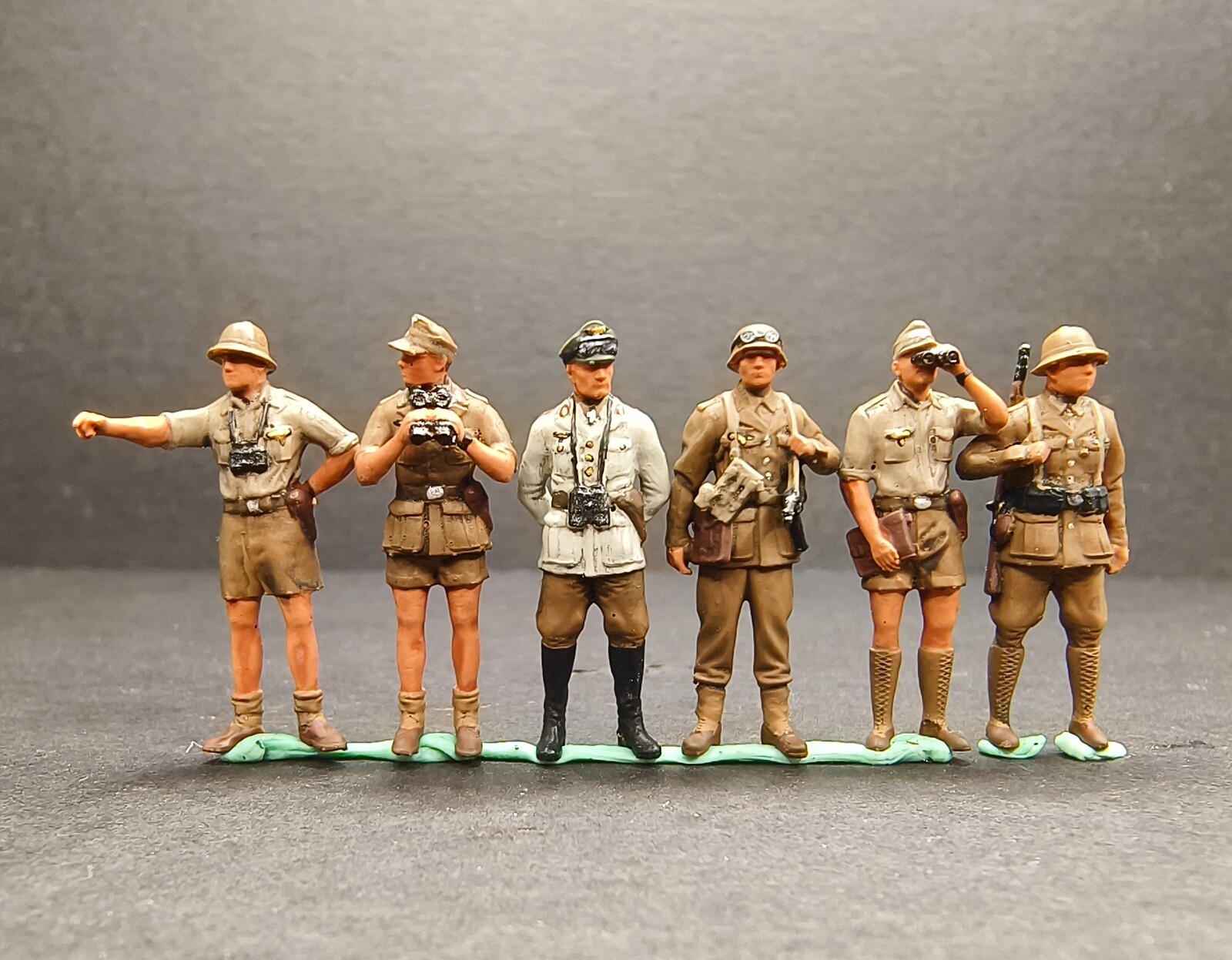 WW2 1/72 tank 1:72 USA GERMANY Command Post Battlefield5 Diorama totalwar