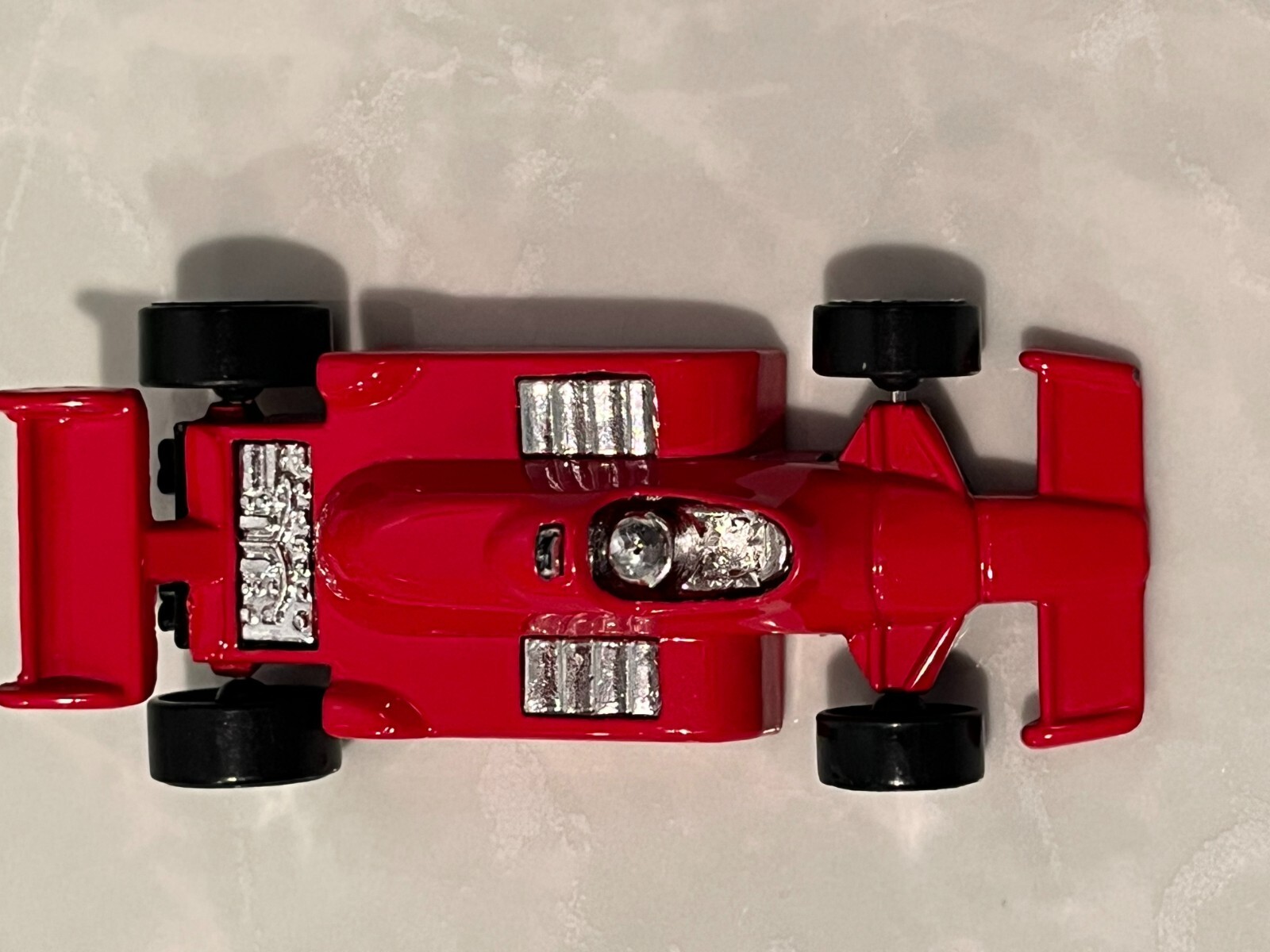 Moisto Indy Racecar Red/Silver blade air scoop “One America”