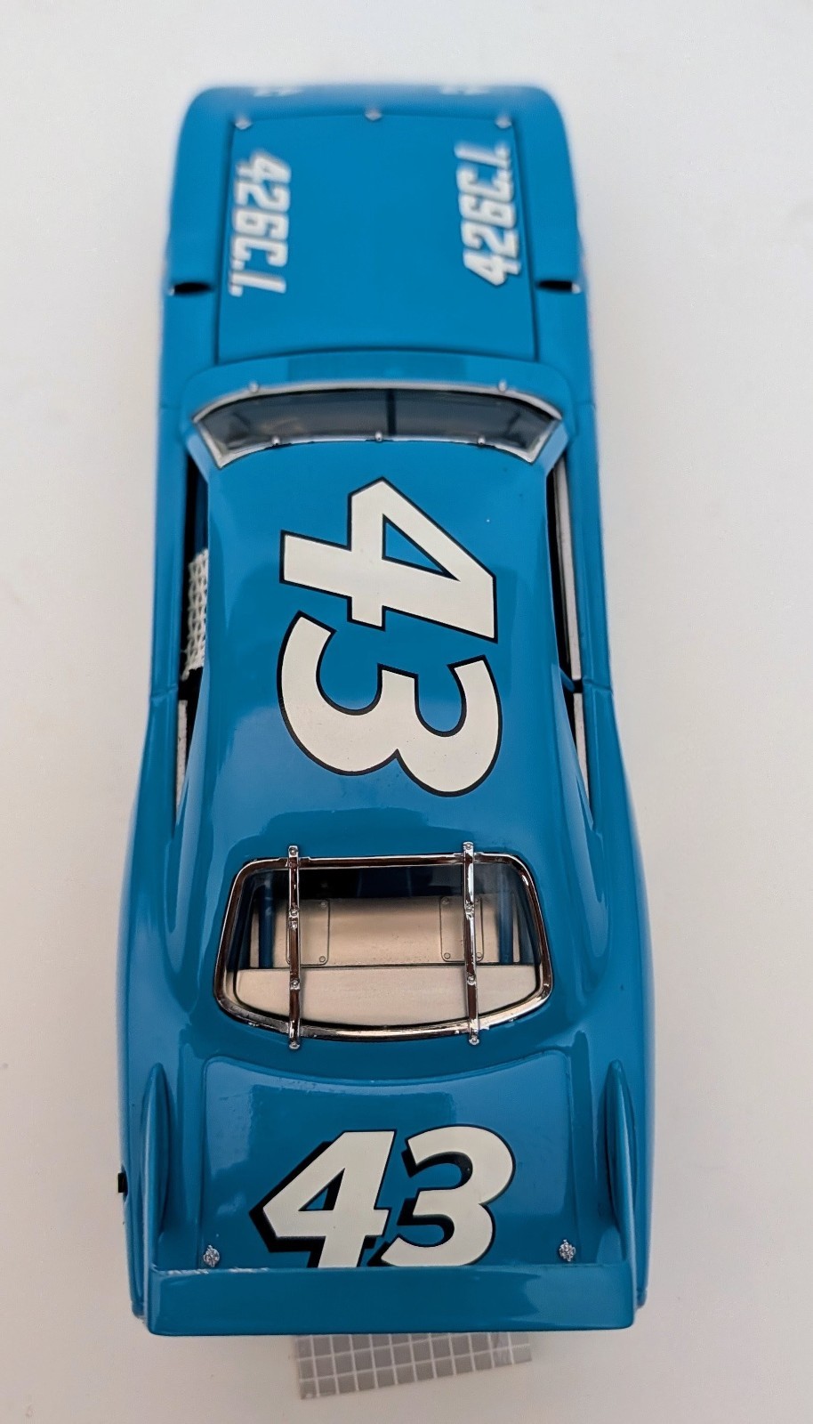 Franklin Mint Richard Petty #43 Plymouth Superbird 1:24 Diecast Precision Model