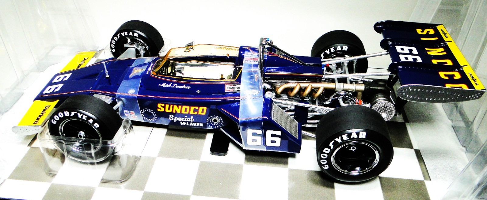Race Car Indy Racing Formula 1 18Racer Grand Prix24Custom Built Metal12Model