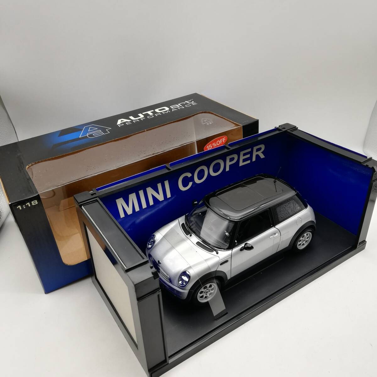 35S AUTOart “1/18 Mini Cooper” *Silver