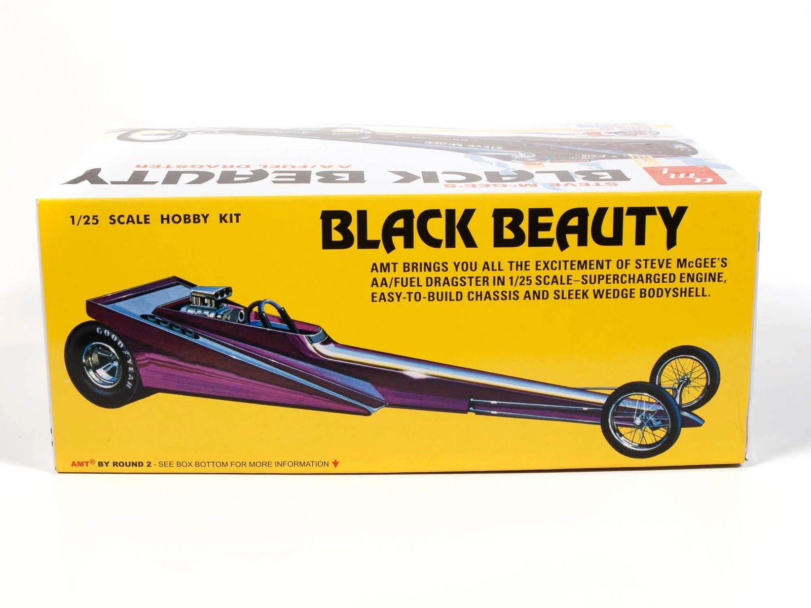 Steve McGee Black Beauty Wedge Dragster 1:25 Scale Plastic Model Kit