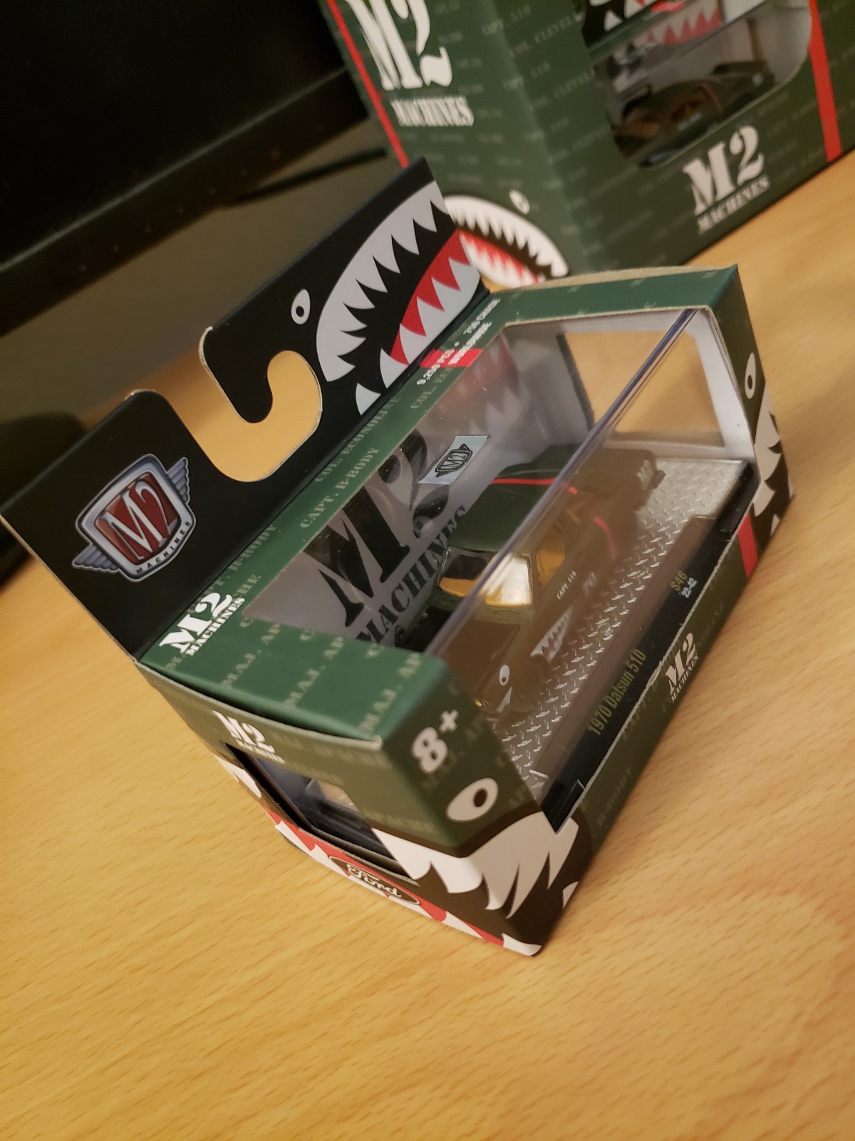 M2 Machines Military Tiger Shark Mouth – Set of 6 IN FACTORY SLEEVE