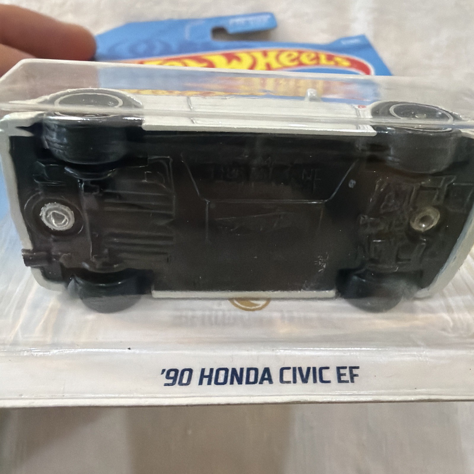 Hot Wheels Super Treasure Hunt STH ’90 Honda Civic EF White free non treasure