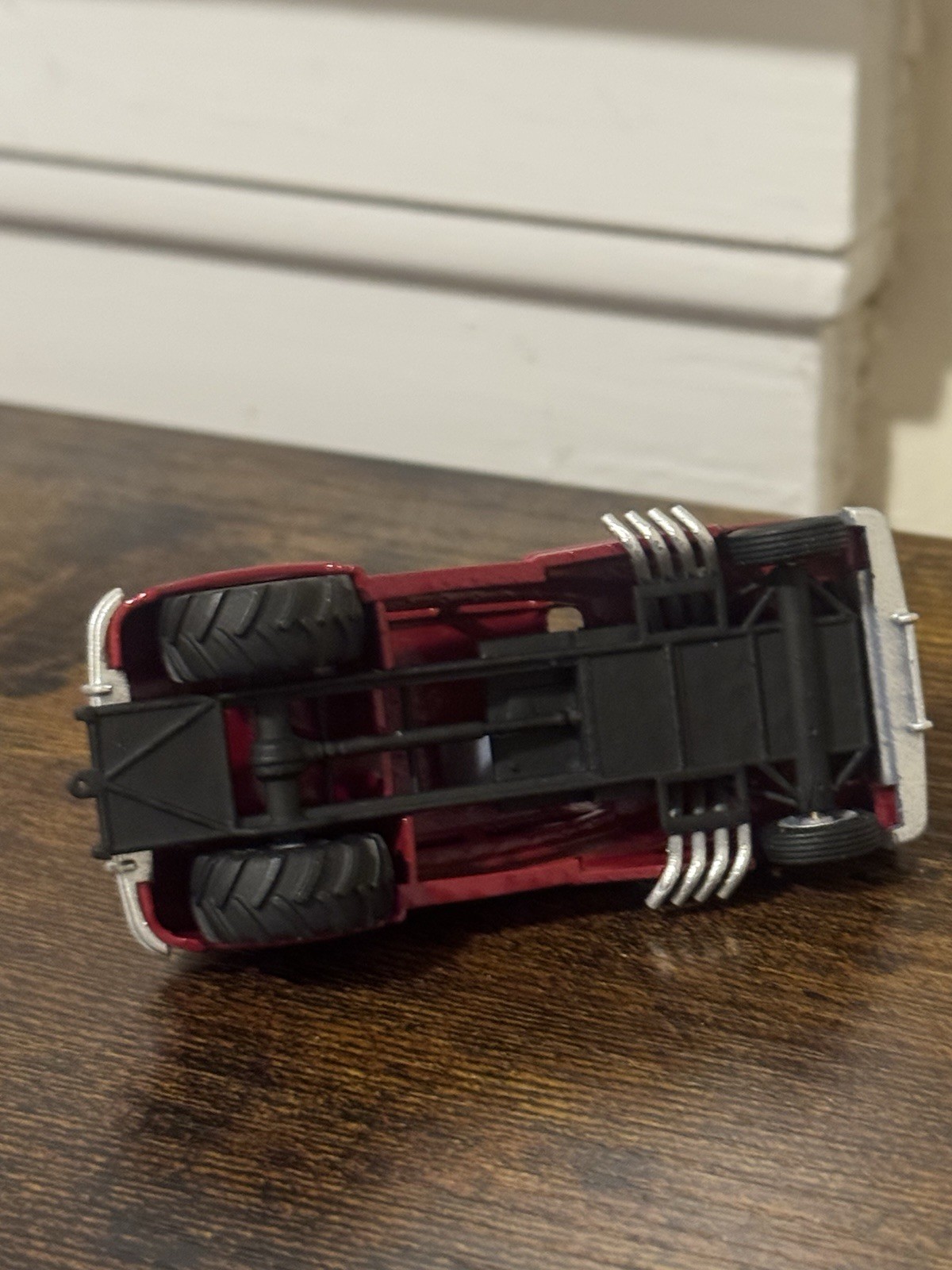 1/64 custom old school hot rod pulling car two wheel drive