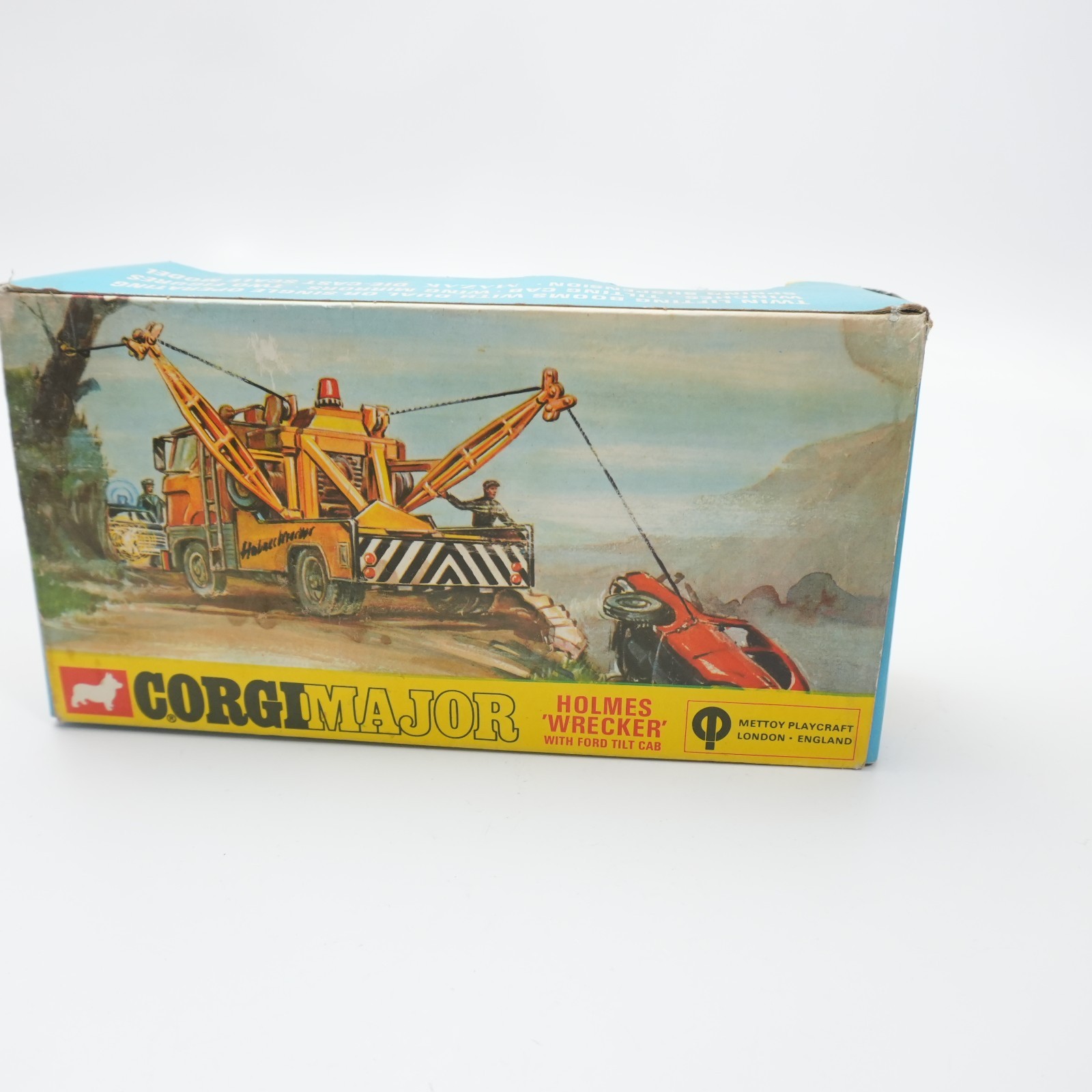 CORGI MAJOR TOYS 1142 FORD TILT CAB HOLMES WRECKER RECOVERY VEHICLE / TOW TRUCk
