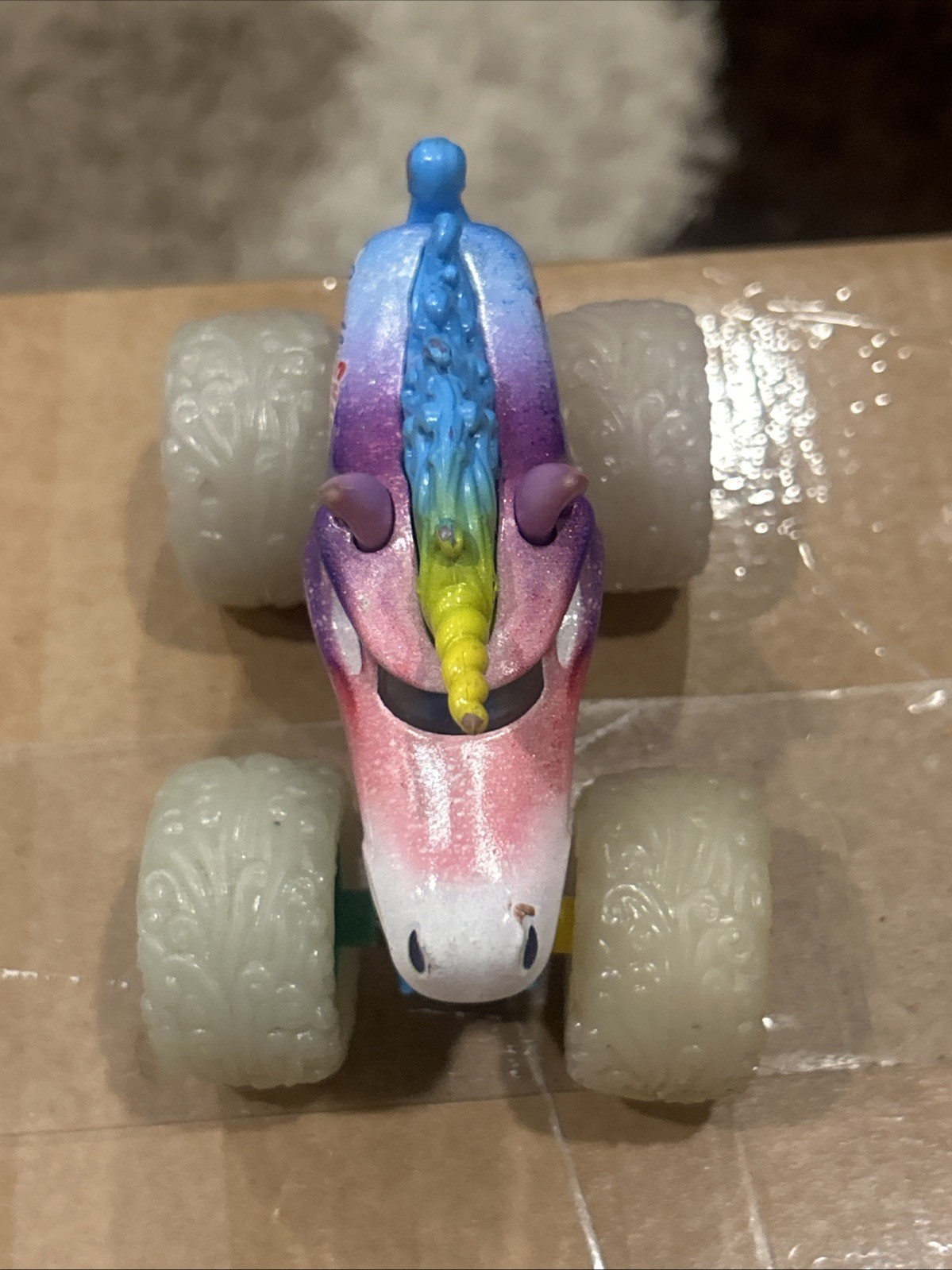 2024 SPIN MASTER MONSTER JAM TRUCK VHTF EXCLUSIVE SPARKLE SMASH