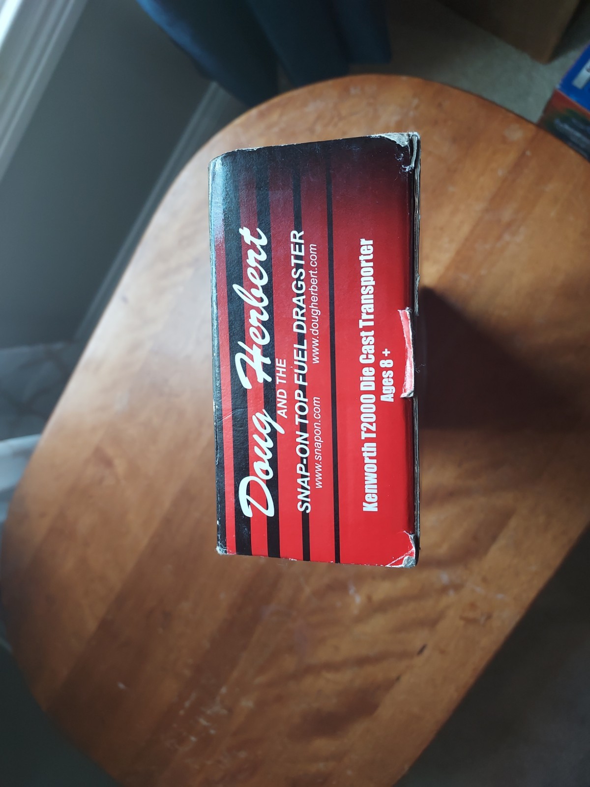 NOS Racing Champions Snap-On Tools Doug Herbert Top Fuel Die Cast Transporter