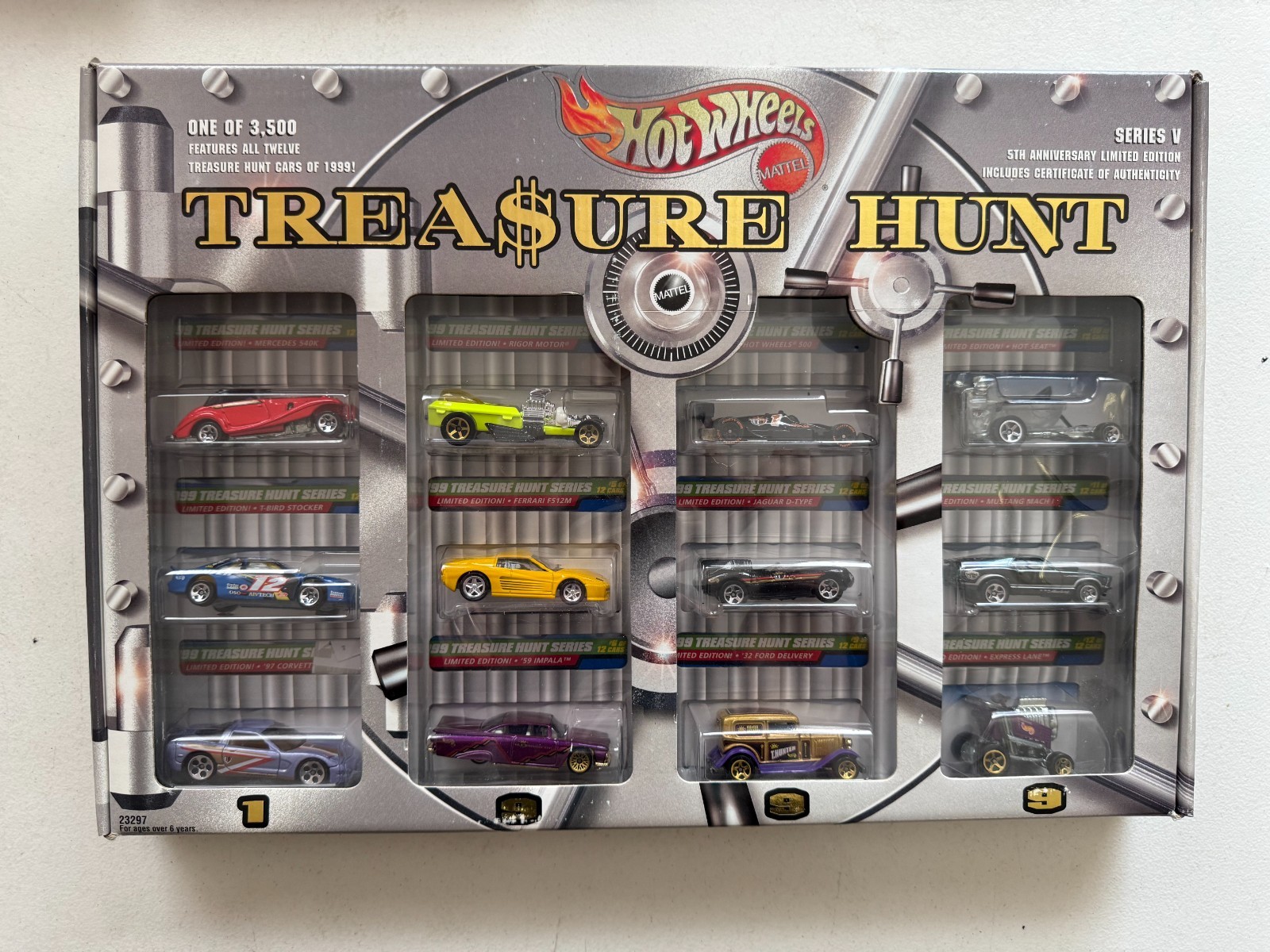 Hot Wheels Treasure Hunt Series V 1999 Limited Edition One of 3500 N20
