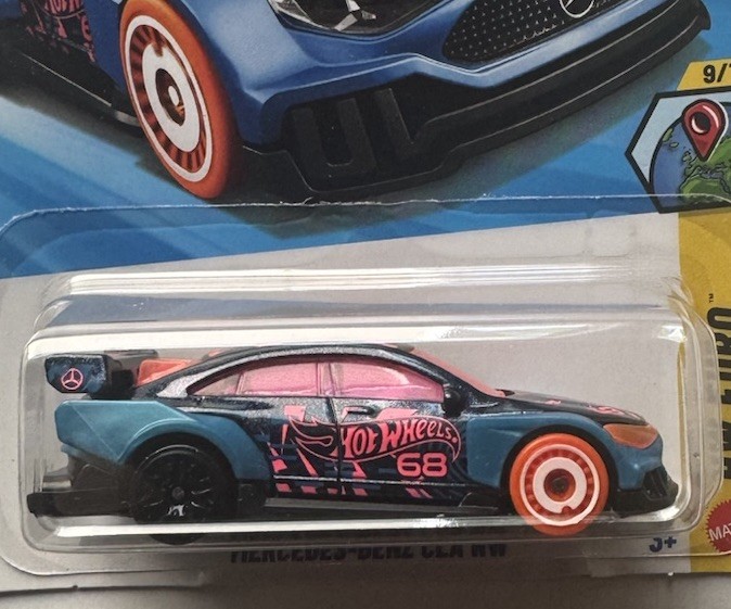 2026 Hot Wheels HW EURO 9/10 Mercedes-Benz CLA HW 181/250