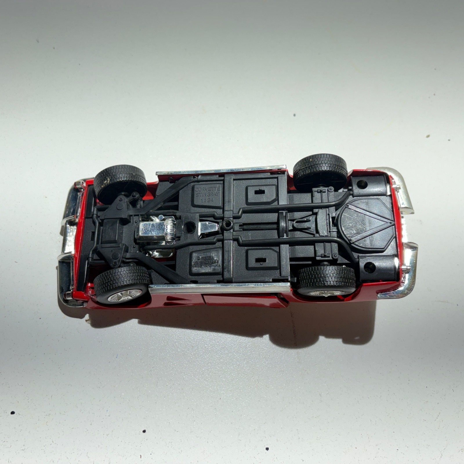 Revell Diecast Chevy Corvette Stingray Red No Box
