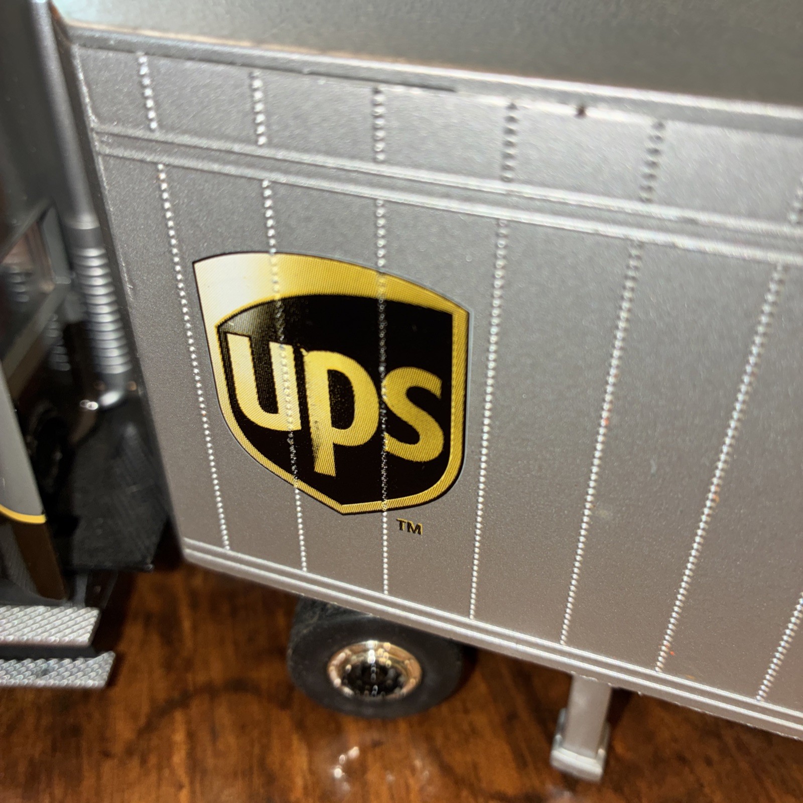 UPS Promotional Die Cast Trucks 1/32 Scale