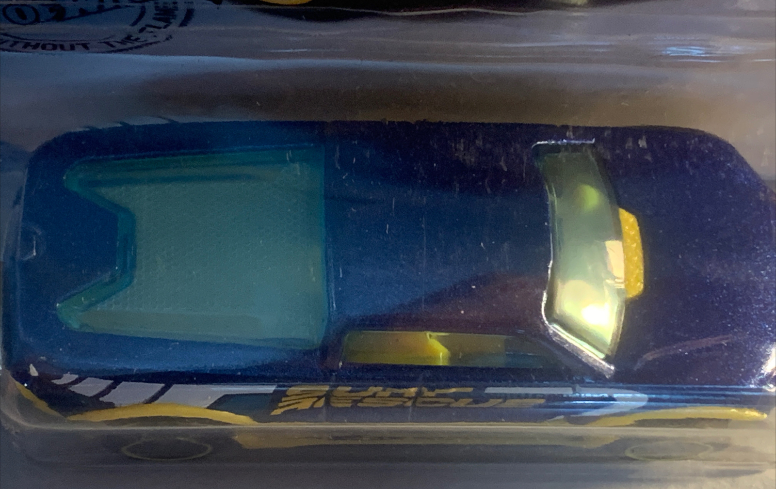 2020 Hot Wheels HW Rescue 2-Tuff 1:64 Blue and Yellow hw3