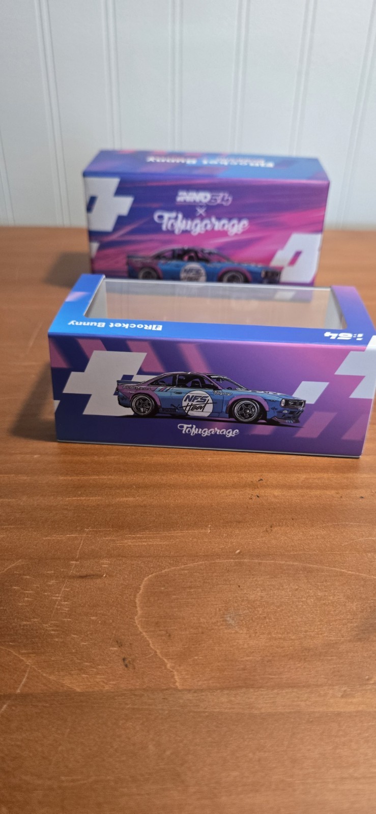 INNO64 x Tofugarage Nissan Silvia S14 Rocket Bunny Boss Aero