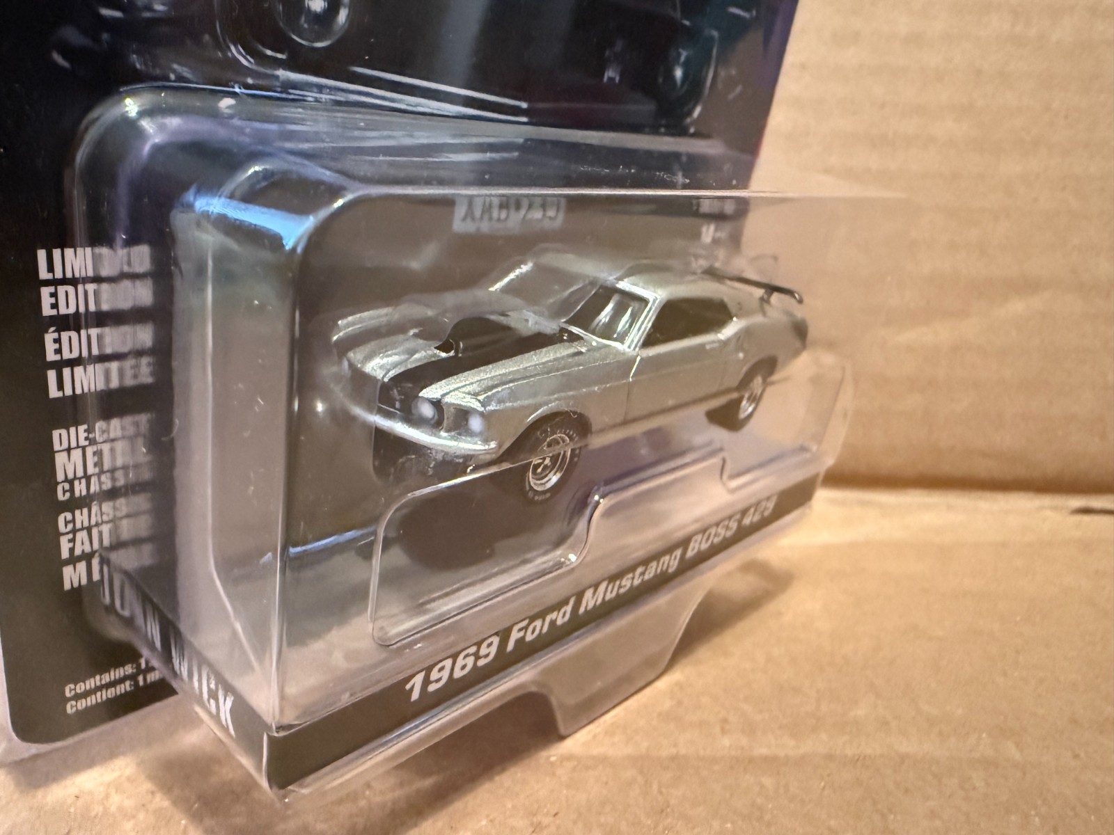 1/64 GONE IN SIXTY SECONDS (2000) 1967 CUSTOM FORD MUSTANG GREENLIGHT HOLLYWOOD
