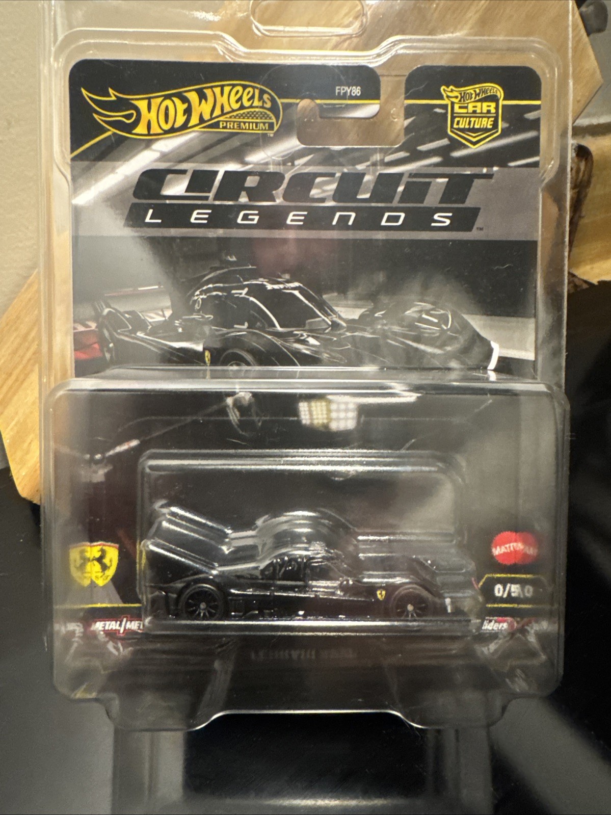 Hot Wheels Ferrari 499P Circuit Legends 🔥CHASE 🔥Premium + Protector