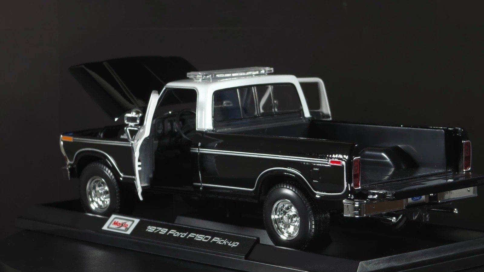 1979 Ford F150 Pick=up 1:18 Maisto Exclusive Style Special Edition HighwayPatrol