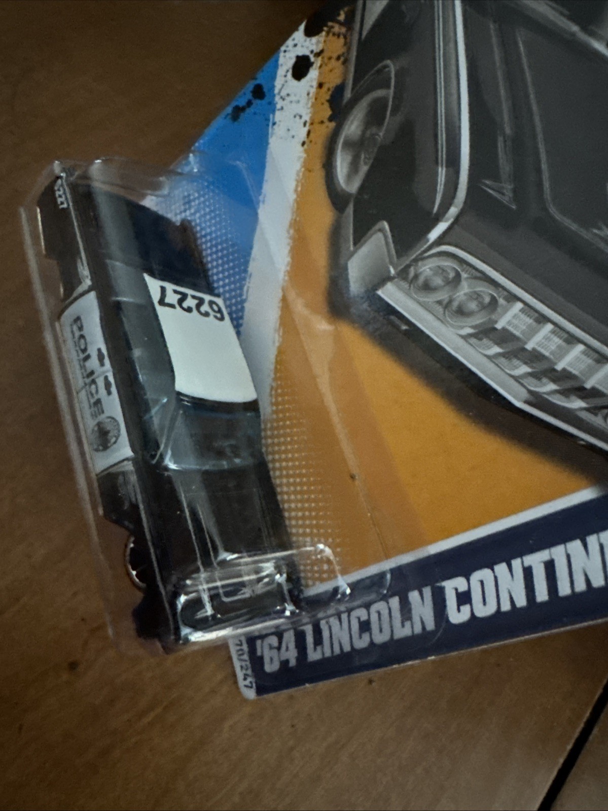Hotwheels 64 Lincoln Continental HW Main Street ‘12 Read Description