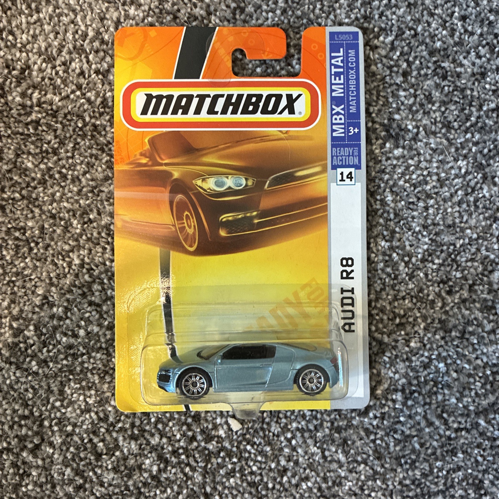 2007-2008 Matchbox Cars Lot With Audi R8, Porche Gt3, Mustangs. !RARE!