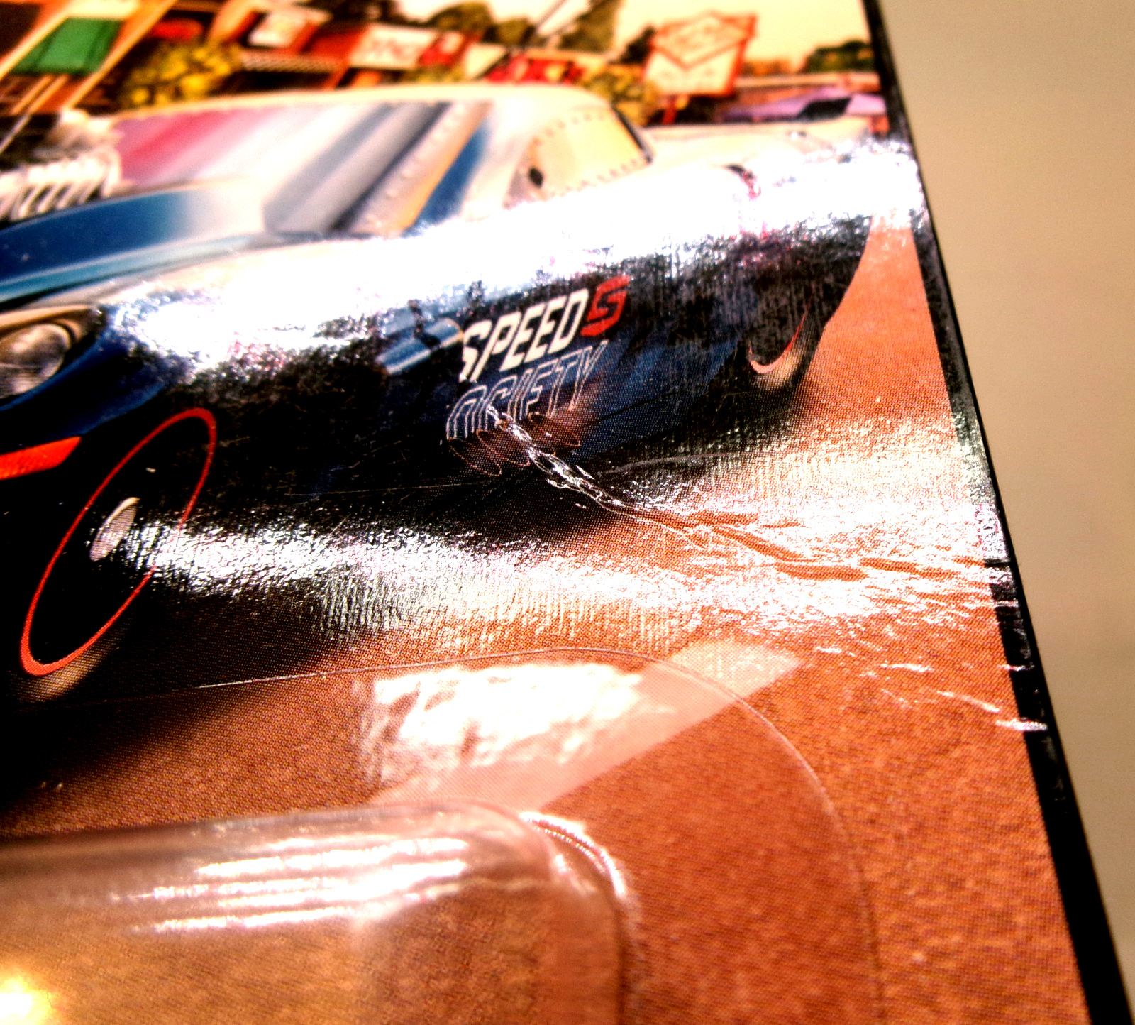2021 HOT WHEELS 1:64 PREMIUM BOULEVARD #26 BLUE ’12 CORVETTE Z06 DRAG RACER
