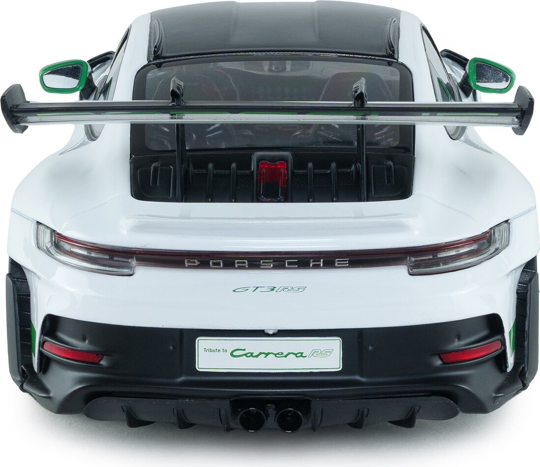 2024 Porsche 911 GT3 RS Tribute to Carrera RS Package White in 1:18 scale