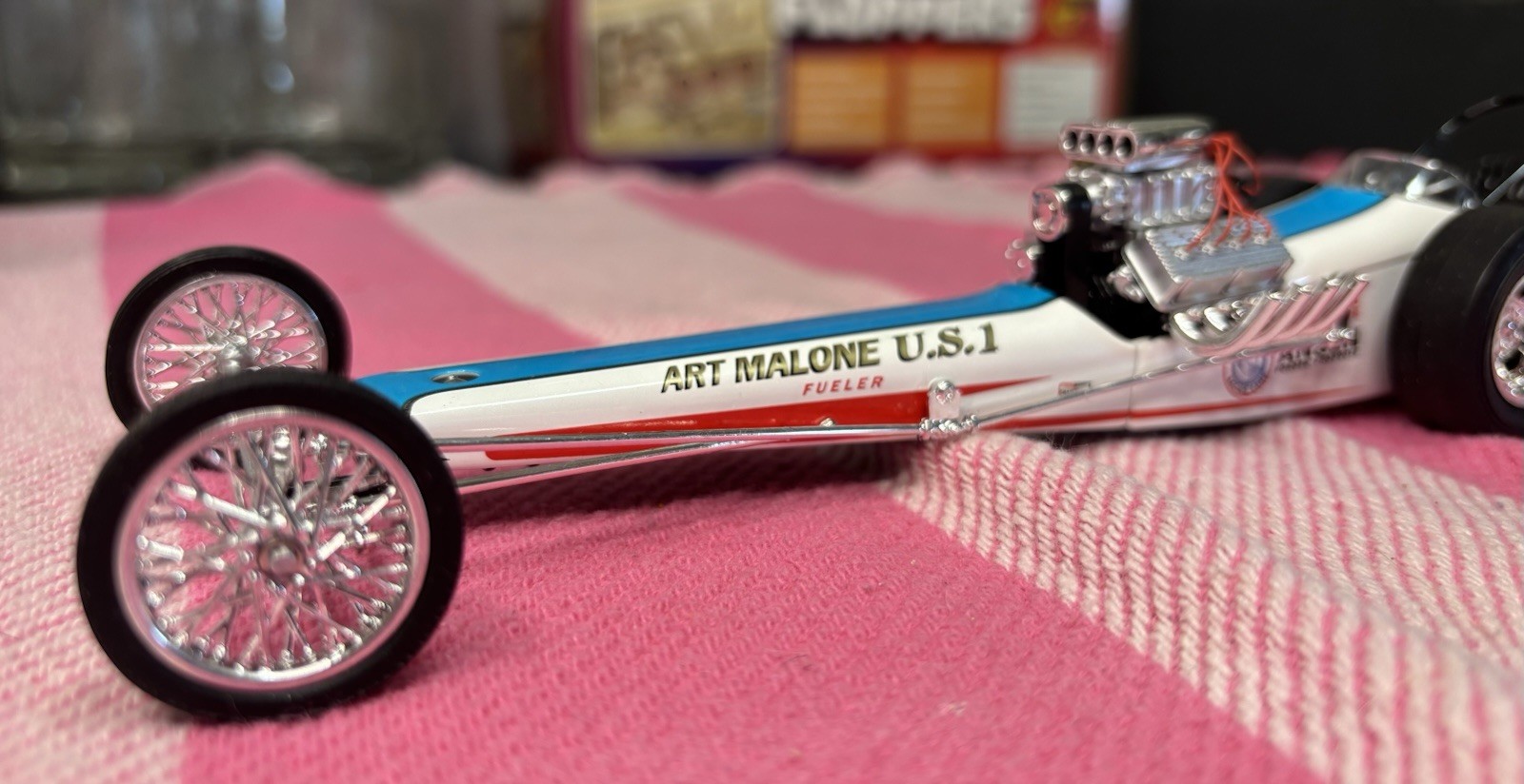 1/24 The Diggers 1320 Fuel Dragsters Art Malone U.S.1 #TT1306 B424