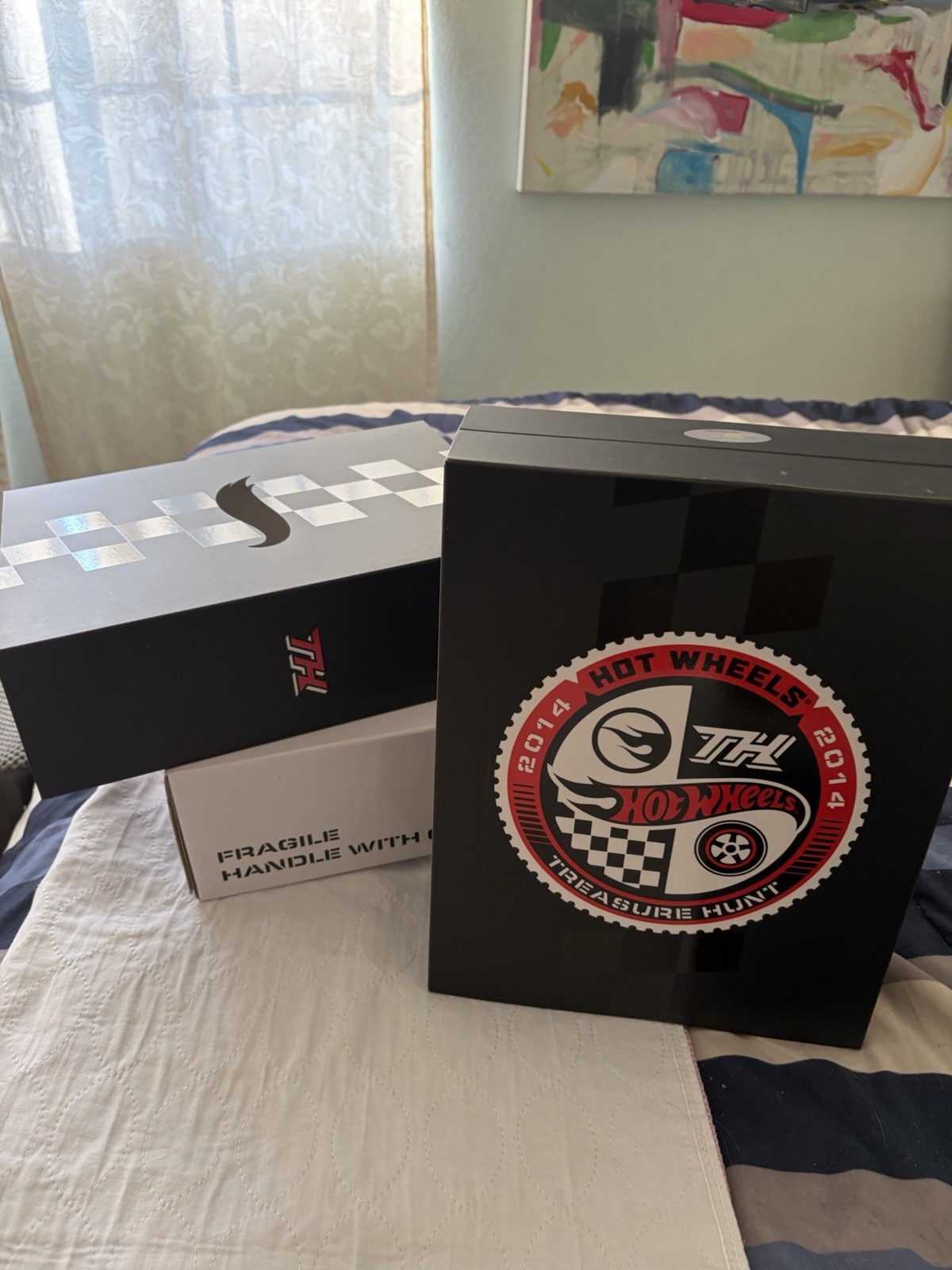 2014 Hot Wheels Treasure Hunt Set # 907 / 1000