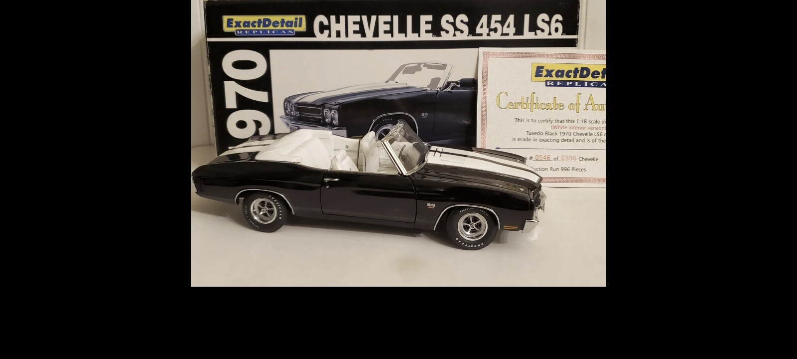 1970 Chevelle SS 454 LS6 Convertible