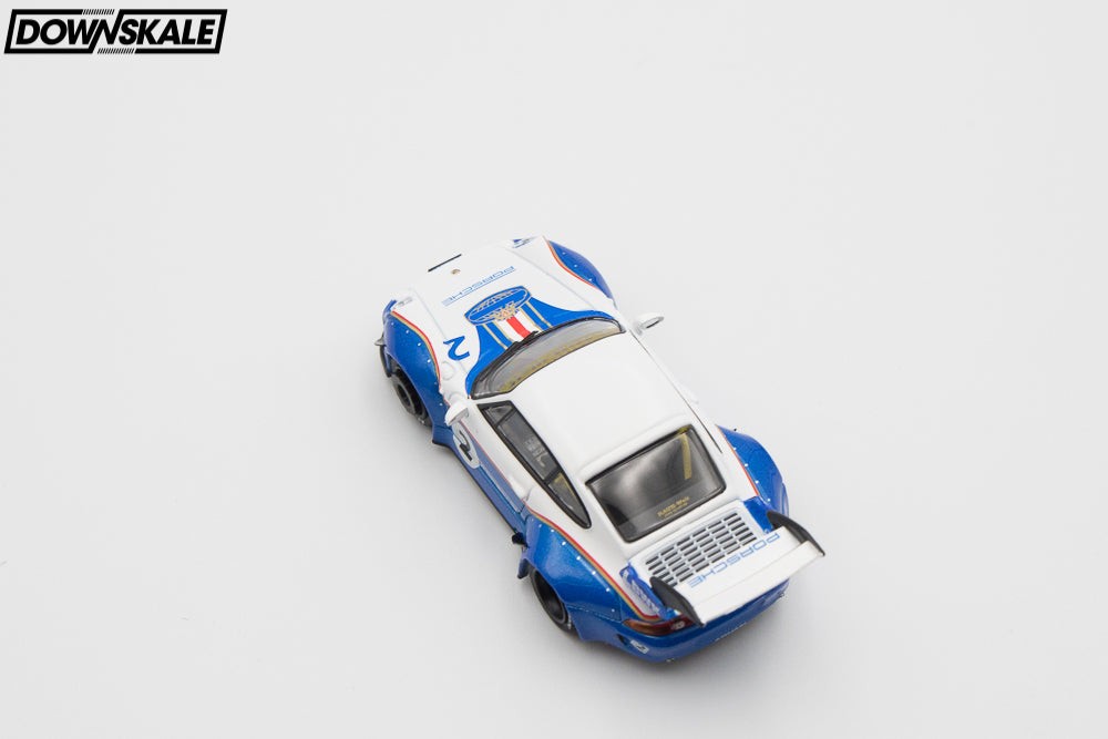 Tarmac Works Porsche RWB 993 Liberty Walk Shipping Container T64-TL017-LBWK2