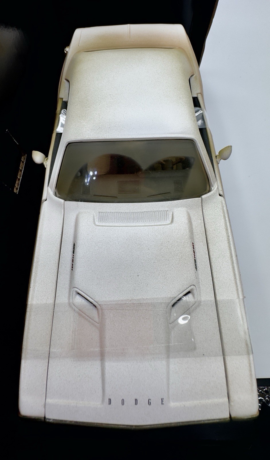 ‘70 Dodge Challenger R/T – 1:18- “Vanishing Point” (Dirty Version) By Ertl – NIB