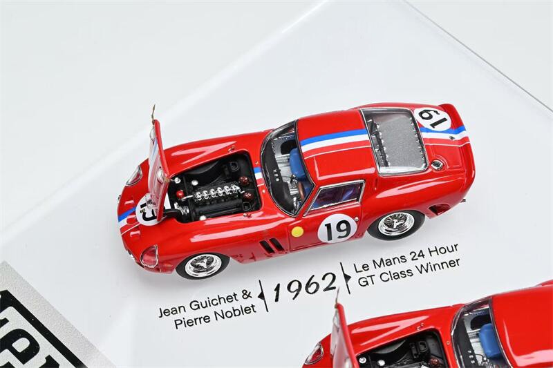 Classic Lover CL 1:64 250GTO “3705GT” 3 cars set limited200 Diecast Model Car