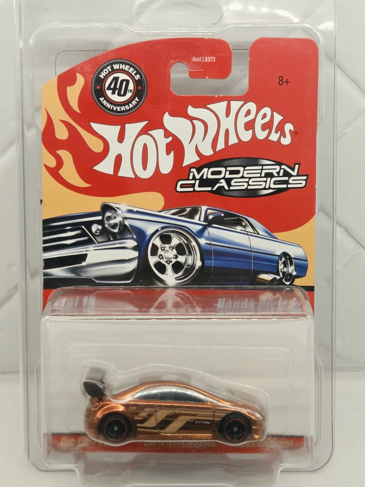 Hot Wheels Modern Classics Honda Civic Si Copper W/Protector VHTF