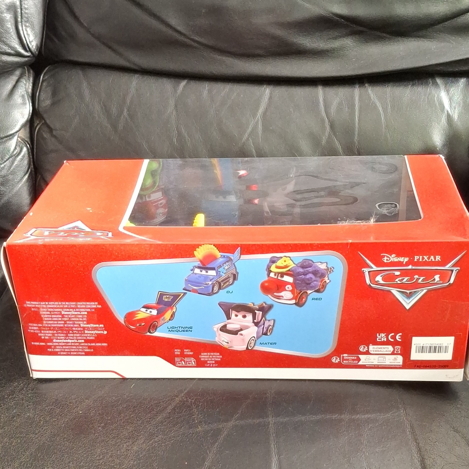 Disney Pixar Cars Halloween 4-Pack Diecast Cars Set, Multicolor Unopened Box