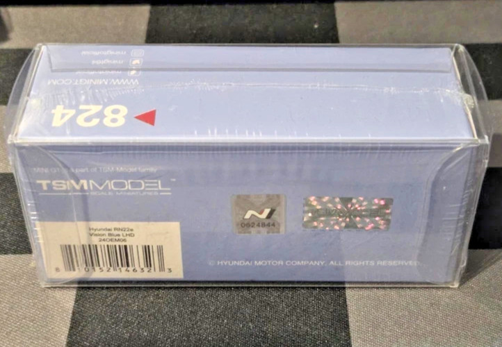 Mini GT Hyundai Motors N Pair N Vision 74 RN22e 1:64 Mini GT #824 #825 New /