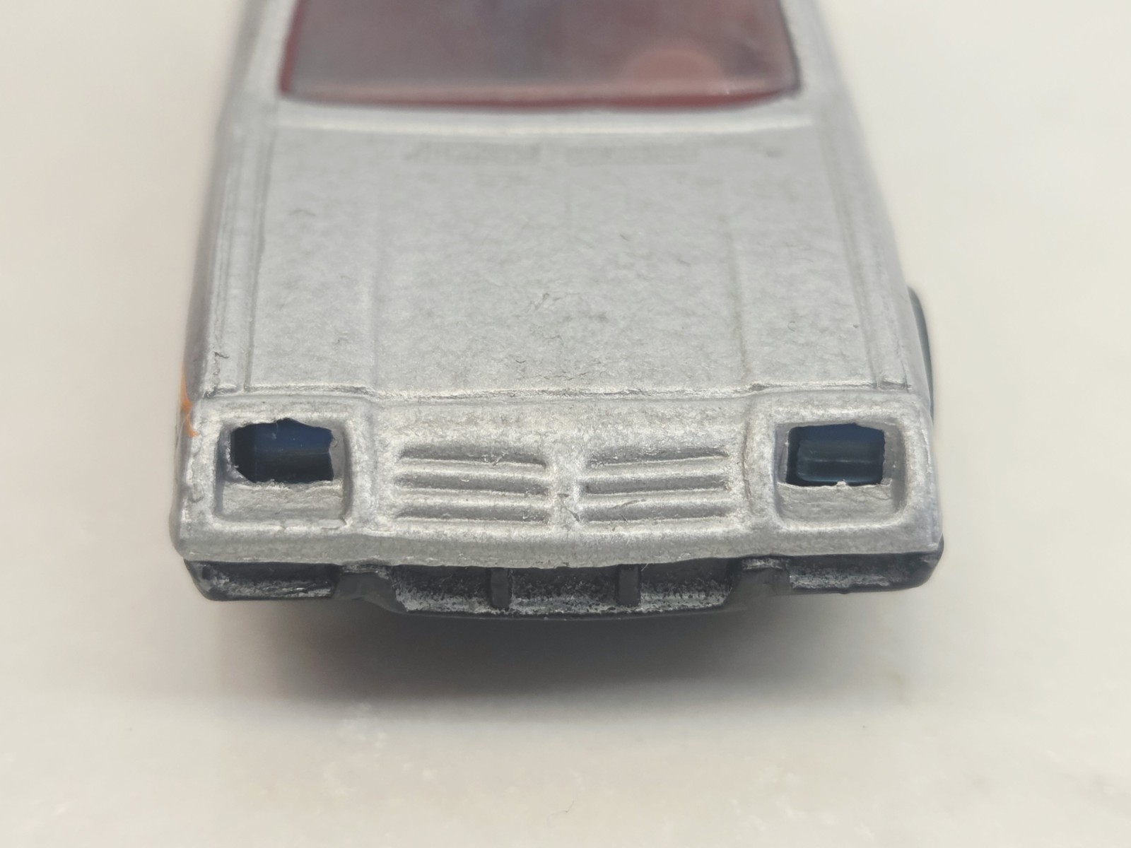Hot Wheels Vintage Dodge Omni 024 Gray Blackwall Hong Kong Loose