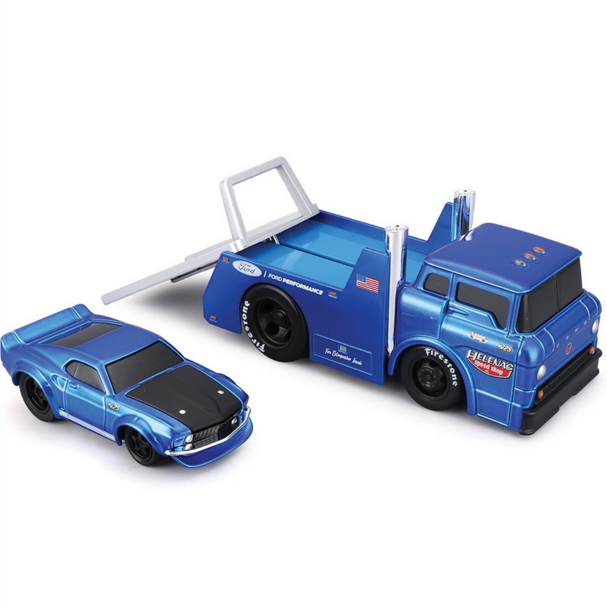 Muscle Machines 25th Anniversary Muscle Transports 1966 Ford C600 & 1969 Mustang