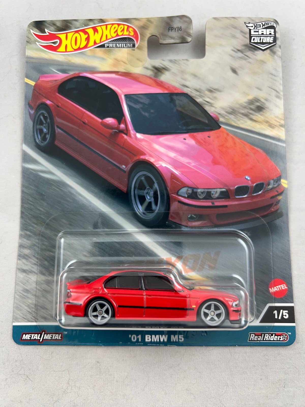 Hot Wheels Car Culture Canyon Warriors 2023 Set of 5