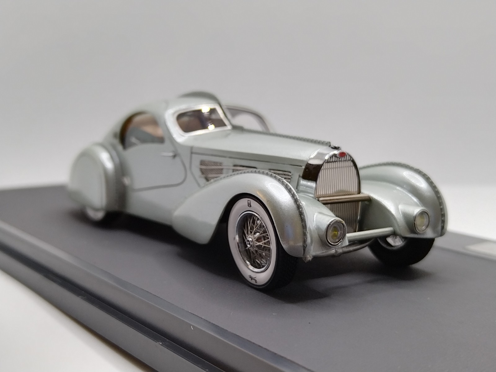 MATRIX 1/43 Bugatti Type 57 Aerolithe 1934. Extremely Rare!