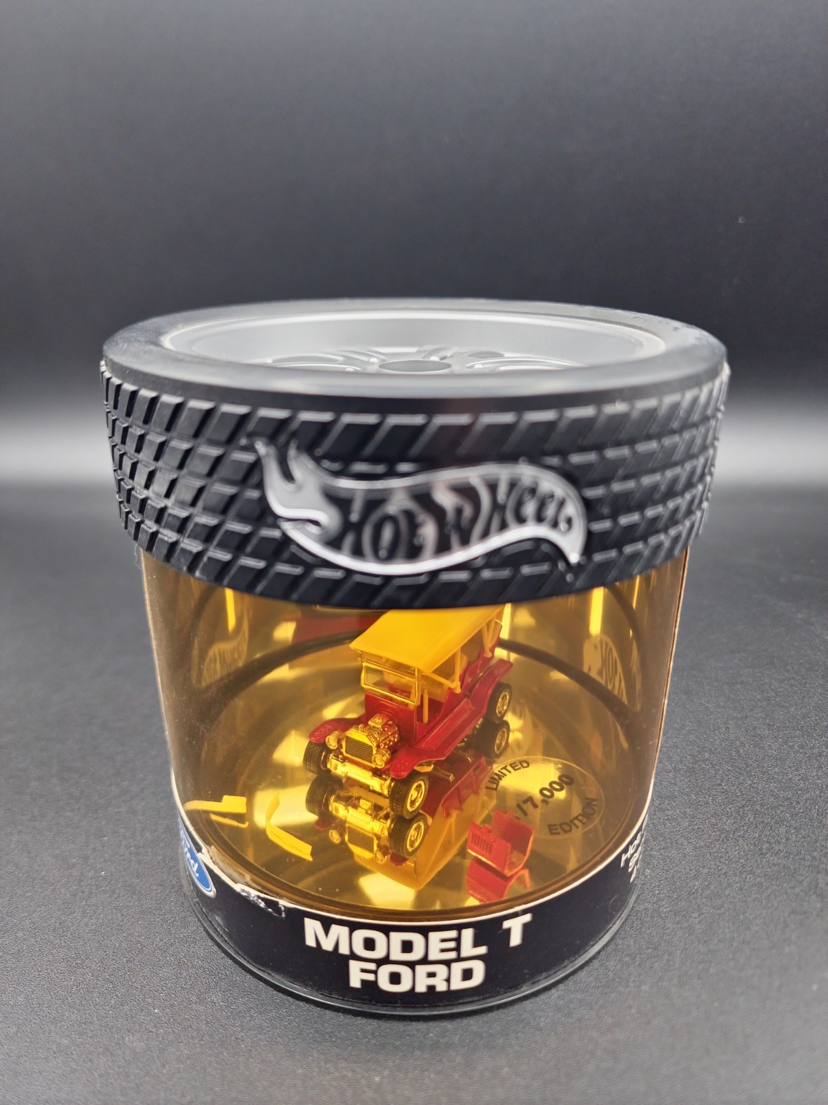 Model T Ford – Hot Wheels Oil Can – Hot Rod Series 4 of 4 – Red Car – 1 of 7000