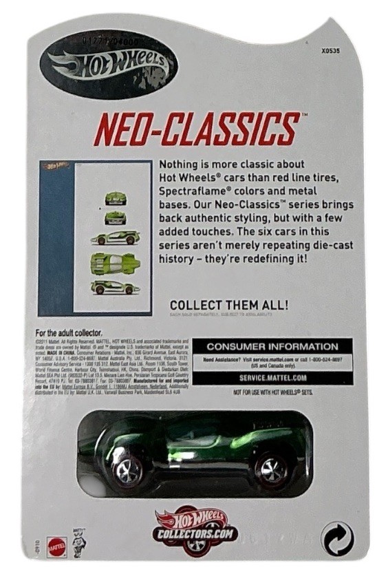 Hot Wheels RLC Neo-Classics Double Vision #01771/04000