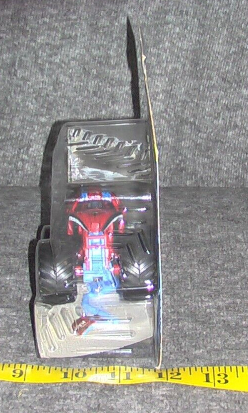 2024 Spin Master Monster Jam Series 2 Marvel Amazing Spider Man 1/64 Scale