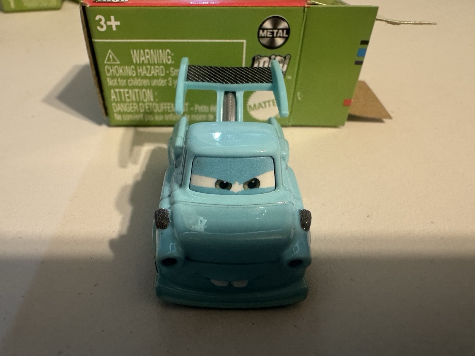 2023 Disney Pixar Cars Mini Racers TOKYO MATER On The Road Series 4 RARE New #42