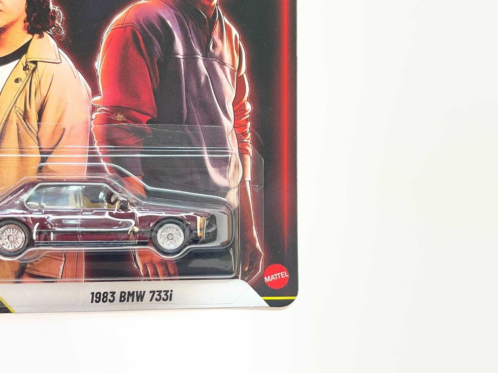 2026 HOT WHEELS POP CULTURE NETFLIX THE STRANGER THINGS 1983 BMW 733i