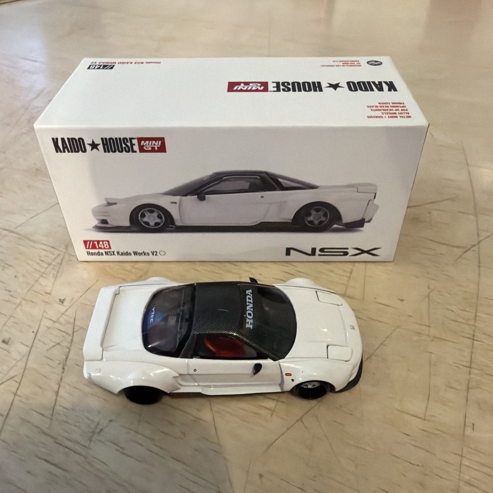 Kaido House KHMG148 – Honda NSX (NA1) Kaido Works V2