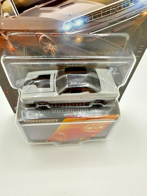 Matchbox 2026 Collectors Matchbox The Movie – 1971 Dodge Challenger