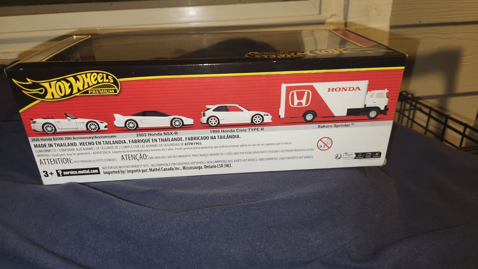 Hot Wheels Premium Collector Set Honda Type R Heritage 2025 GMH39-987D *SEE NOTE