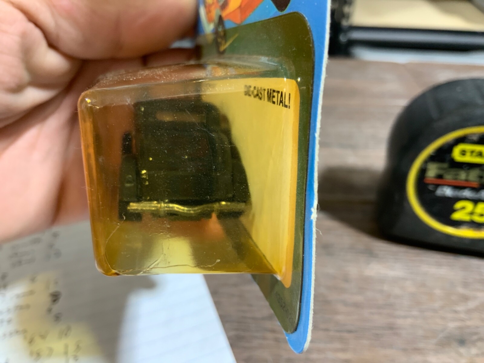 HOT WHEELS 3 WINDOW ’34 4352