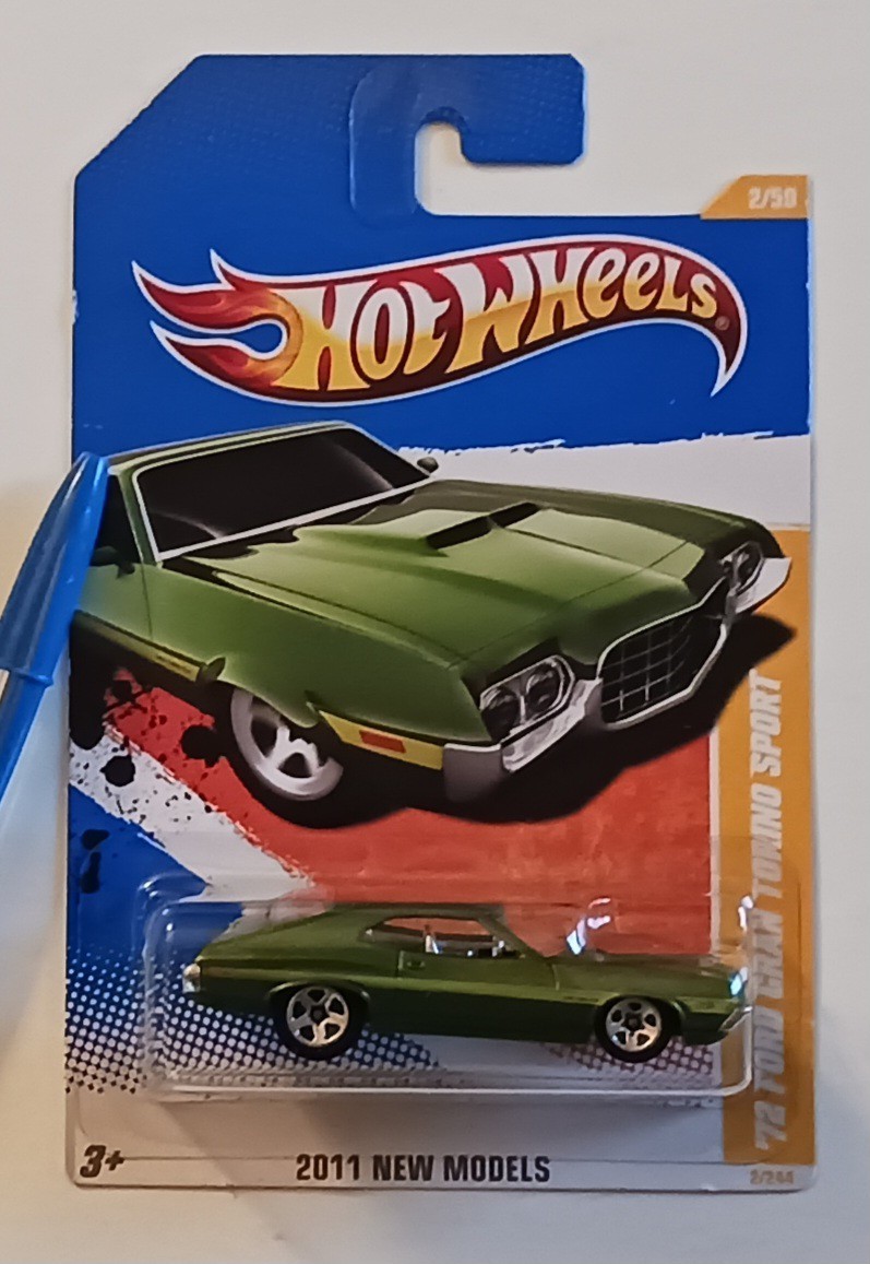 Lot of 8 2011-18 Hot Wheels Various Ford Models Gran Torino Sport – Falcon XB
